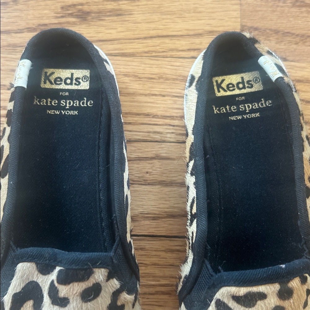 Keds for Kate Spade Leopard Shoes Size 7 - Picture 2 of 13